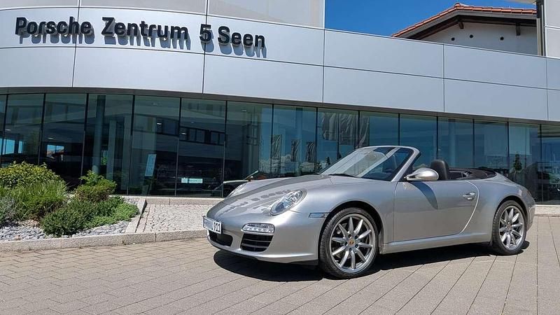 Silber Gebraucht 2011 Porsche 911 Carrera Cabriolet Cabrio | 53.911 € (Guter Preis) - Bild 1/4