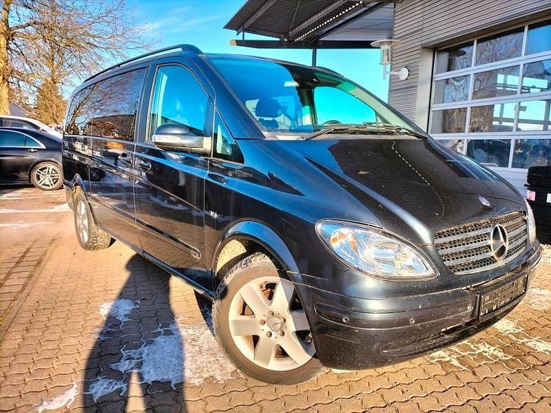 Schwarz Gebraucht 2007 Mercedes Viano Van / Kleinbus | 8.800 € (Superpreis) - Bild 1/4