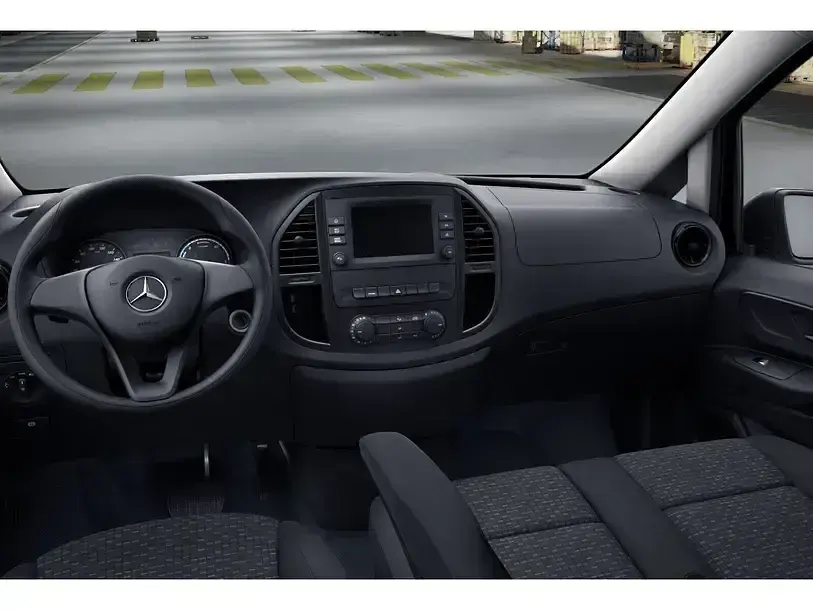 Gebraucht Mercedes e-Vito 85 kW (116 PS) 2022 Silber Van