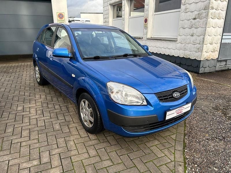 Blau Gebraucht 2007 Kia Rio Spirit Limousine | 1.690 € (Fairer Preis) - Bild 1/4