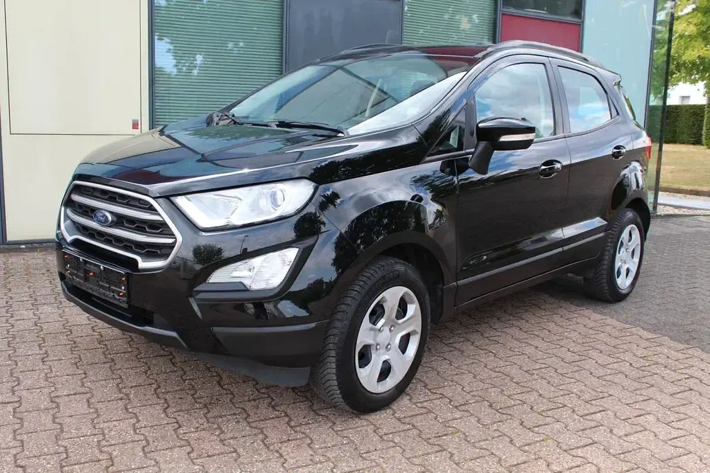 Gebraucht Ford Ecosport Cool & Connect 125 PS (91 kW) 2018 Schwarz SUV