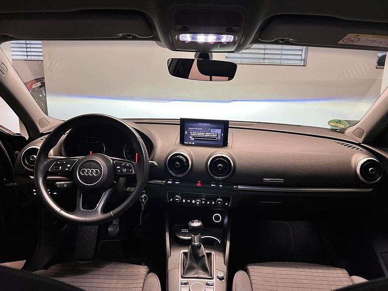 Gebraucht Audi A3 S-Line 150 PS (110 kW) 2019 Schwarz Limousine