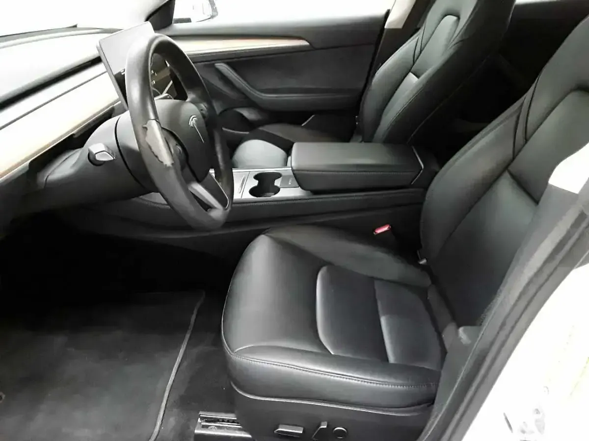 Gebraucht Tesla Model 3 366 kW (498 PS) 2022 Weiß Limousine