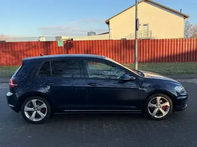 Gebraucht VW Golf VII Sound 184 PS (135 kW) 2015 Blau Limousine