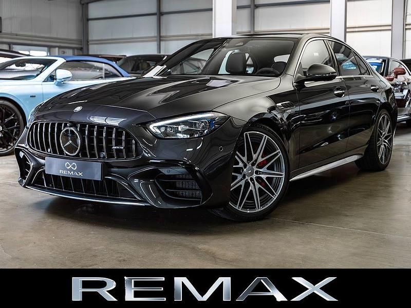 Grau Gebraucht 2024 Mercedes C63 AMG Premium Plus Limousine | 79.880 € (Fairer Preis) - Bild 1/4