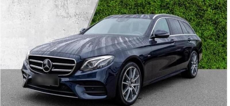 Blau Gebraucht 2019 Mercedes E400 AMG Kombi | 37.500 € (Fairer Preis) - Bild 1/4