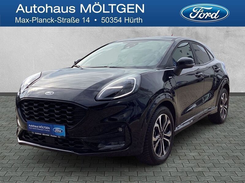 Schwarz Gebraucht 2022 Ford Puma ST-Line X Coupé | 22.490 € (Fairer Preis) - Bild 1/4