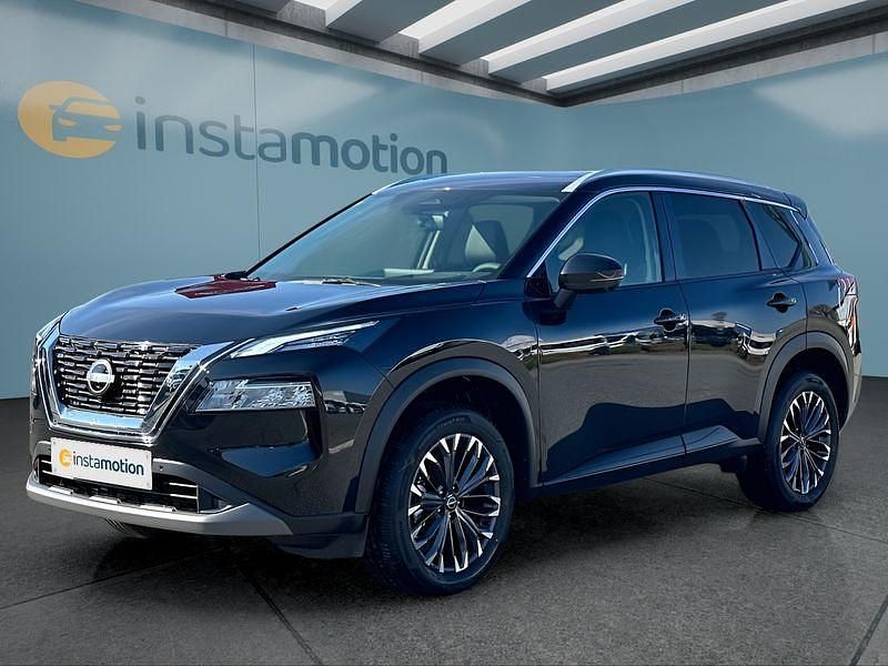 Neu Nissan X-Trail 163 PS (119 kW) 2025 Schwarz SUV