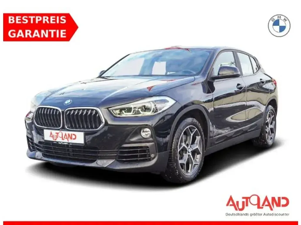 Second-hand BMW X2 140 CP (102 kW) 2019 Negru SUV