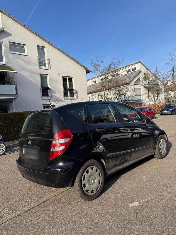 Gebraucht Mercedes A150 95 PS (69 kW) 2007 Schwarz Kleinwagen