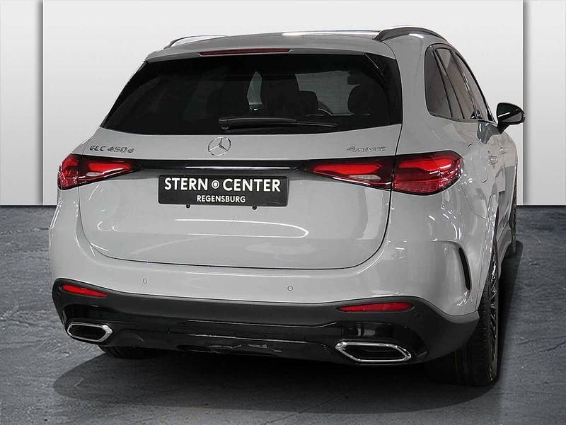 Gebraucht Mercedes GLC450 AMG 367 PS (269 kW) 2025 Grau SUV
