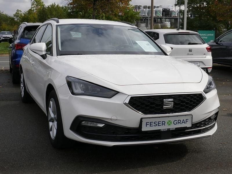 Gebraucht Seat Leon ST Style 150 PS (110 kW) 2022 Weiss Kombi