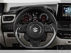 Neu Suzuki Swift Club 83 PS (61 kW) 2025 Schwarz (super black pearl metallic) Kleinwagen