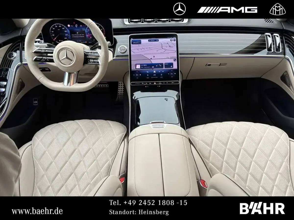 Gebraucht Mercedes S580 AMG 503 PS (369 kW) 2025 Lack obsidianschwarz (metallic) Limousine