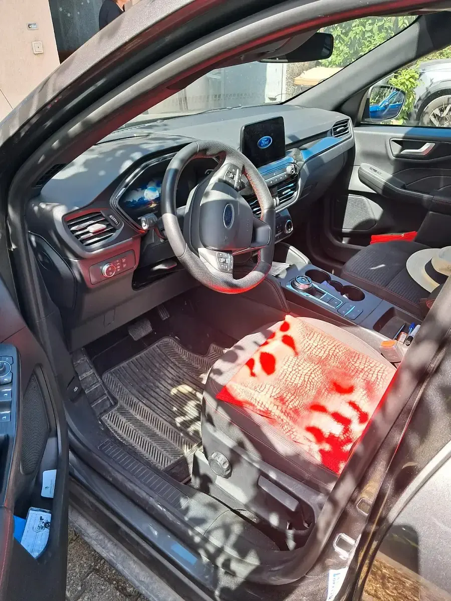 Gebraucht Ford Kuga ST-Line 120 PS (88 kW) 2023 Grau SUV
