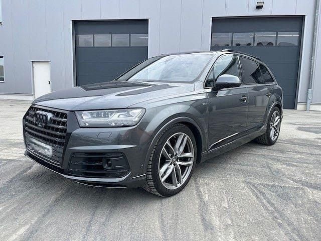 Gebraucht Audi SQ7 Sport 435 PS (319 kW) 2016 Grau SUV