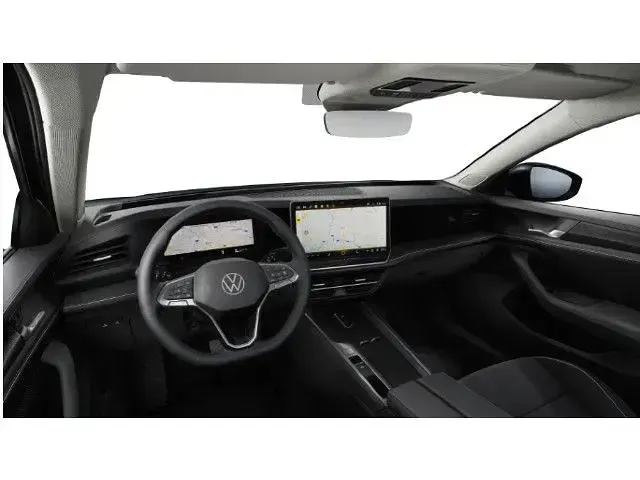 Gebraucht VW Passat Business 150 PS (110 kW) 2025 Grenadillschwarz metallic Kombi
