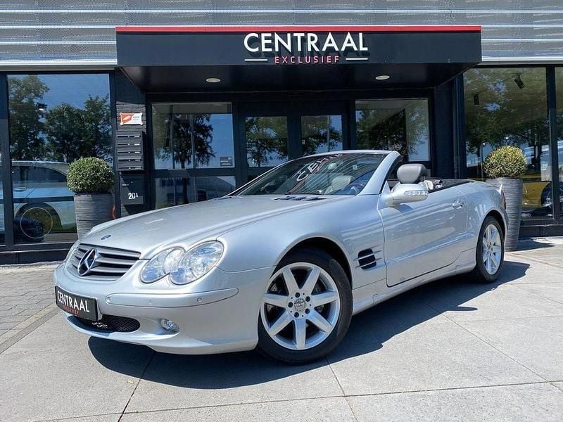 Gebraucht Mercedes SL500 306 PS (225 kW) 2003 Grau Cabrio