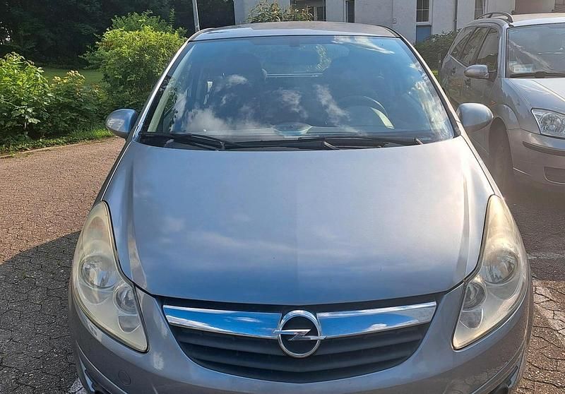 Silber Gebraucht 2009 Opel Corsa Kleinwagen | 2.850 € (Fairer Preis) - Bild 1/4