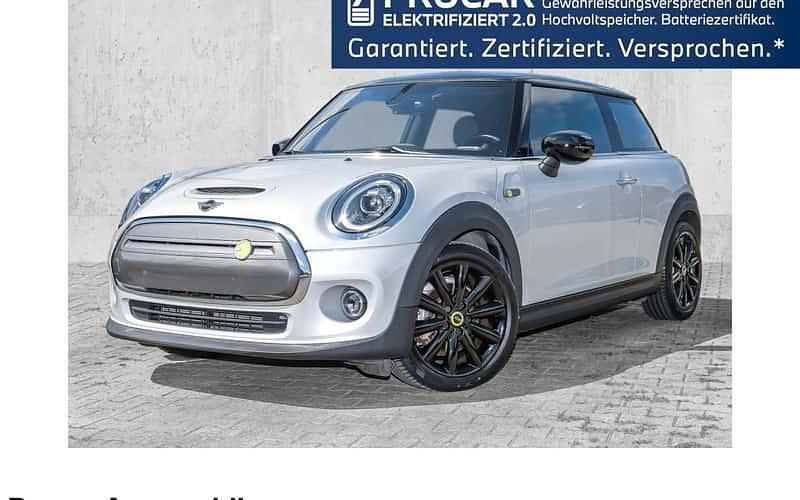 Grau Gebraucht 2021 Mini Cooper SE Kleinwagen | 17.190 € (Superpreis) - Bild 1/4