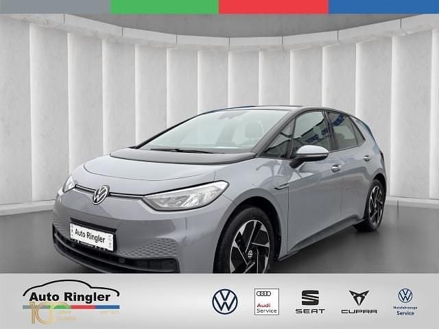 Grau Gebraucht 2023 VW ID.3 Pro Performance Kleinwagen | 23.480 € (Guter Preis) - Bild 1/3