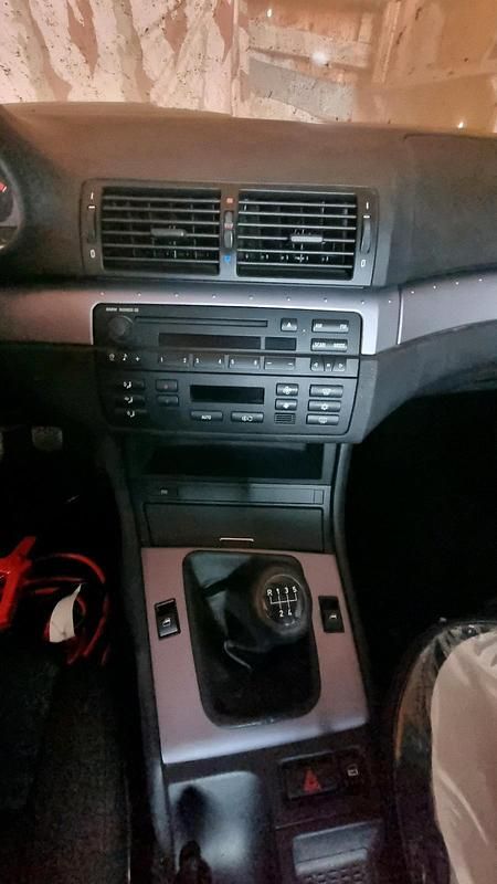 Gebraucht BMW 316 Compact 2005 Silber Kleinwagen