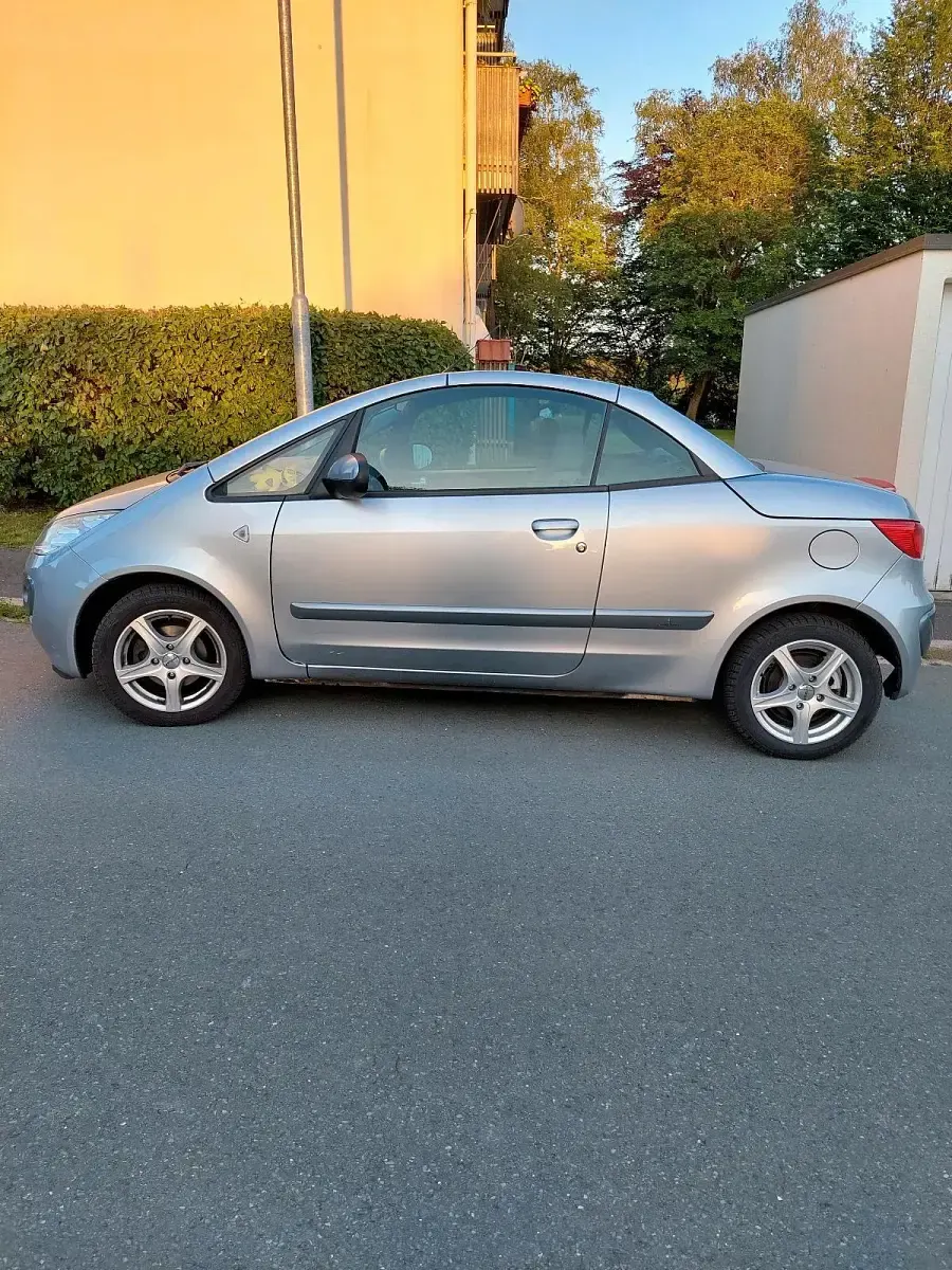 Gebraucht Mitsubishi Colt 106 PS (77 kW) 2006 Silber Kleinwagen