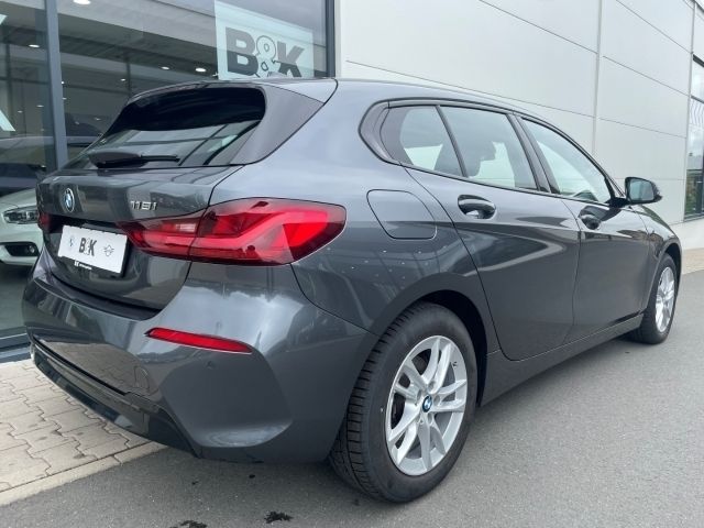 Gebraucht BMW 118 Sport Line 136 PS (100 kW) 2021 Grau metallic mineralgrau metallicgrau Kleinwagen