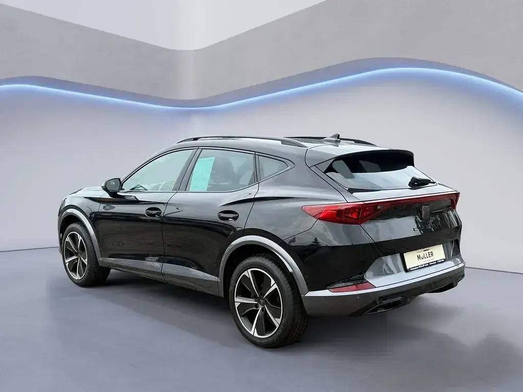 Gebraucht Cupra Formentor Basis 150 PS (110 kW) 2022 Schwarz SUV