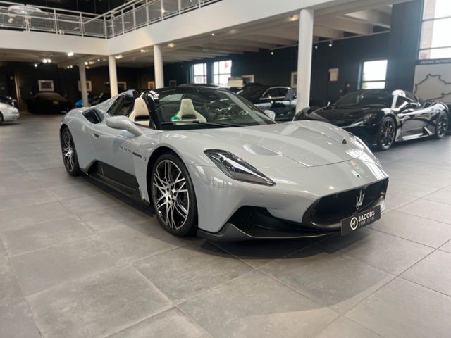 Grau Gebraucht 2023 Maserati MC20 Cabrio | 279.900 € - Bild 1/4