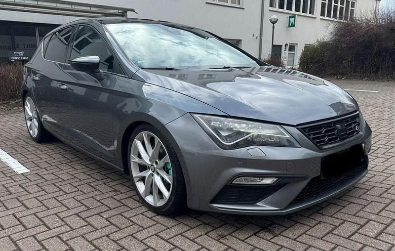 Gebraucht Seat Leon FR 184 PS (135 kW) 2017 Grau Limousine