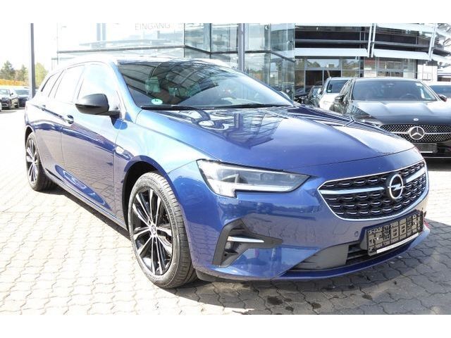 Blau Gebraucht 2021 Opel Insignia Elegance Kombi | 13.580 € (Fairer Preis) - Bild 1/4