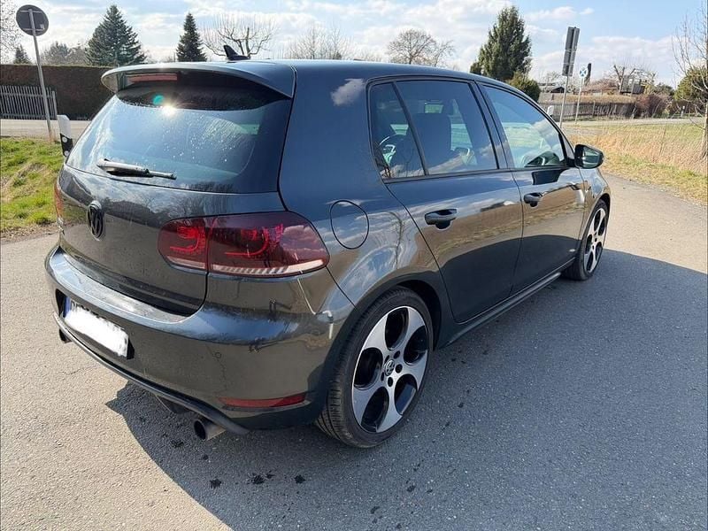 Gebraucht VW Golf VI GTI 211 PS (155 kW) 2009 Grau Kleinwagen