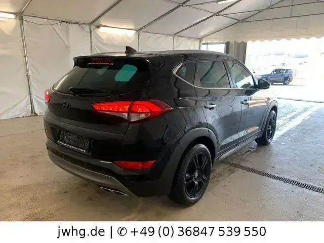 Gebraucht Hyundai Tucson Premium 185 PS (136 kW) 2015 Schwarz SUV