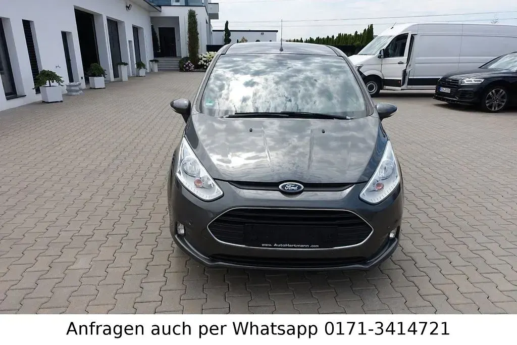 Gebraucht Ford B-MAX SYNC Edition 101 PS (74 kW) 2016 Grau Van / Kleinbus