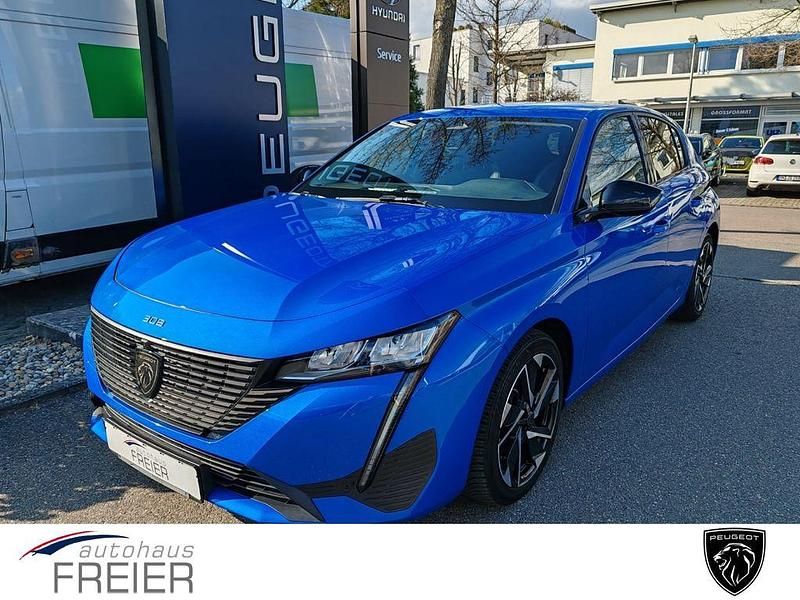 Blau Gebraucht 2023 Peugeot 308 Allure Limousine | 24.990 € (Fairer Preis) - Bild 1/4