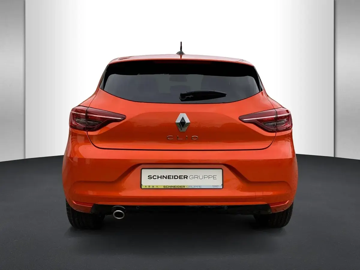 Gebraucht Renault Clio Intens 101 PS (74 kW) 2021 Orange Kleinwagen