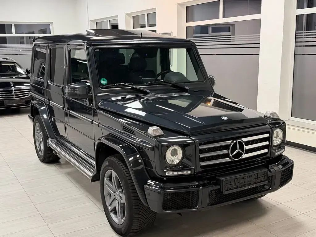 Gebraucht Mercedes G500 4x4² AMG 421 PS (309 kW) 2016 Schwarz SUV