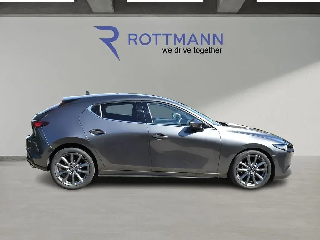 Gebraucht Mazda 3 Selection 122 PS (89 kW) 2019 Grau Limousine