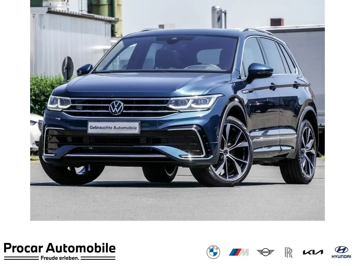 Gebraucht VW Tiguan R-line 245 PS (180 kW) 2022 SUV