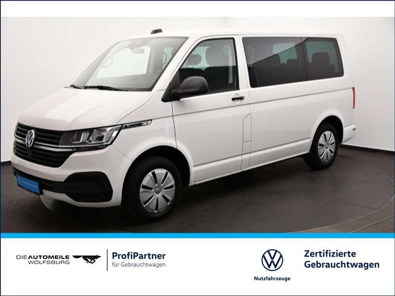 Candyweiß Gebraucht 2022 VW Multivan Trendline Van | 41.780 € (Superpreis) - Bild 1/2