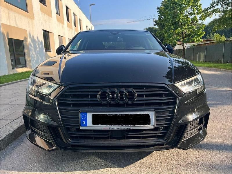 Gebraucht Audi A3 S-Line 150 PS (110 kW) 2019 Schwarz Limousine