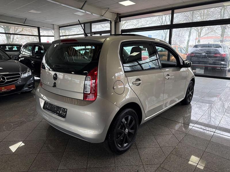 Gebraucht Skoda Citigo Ambition 75 PS (55 kW) 2014 Gold Kleinwagen