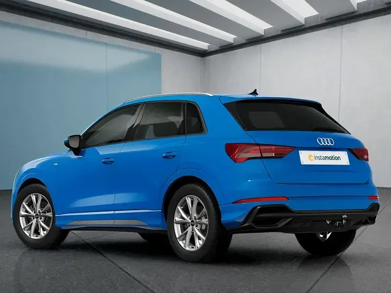 Gebraucht Audi Q3 150 PS (110 kW) 2023 Blau SUV