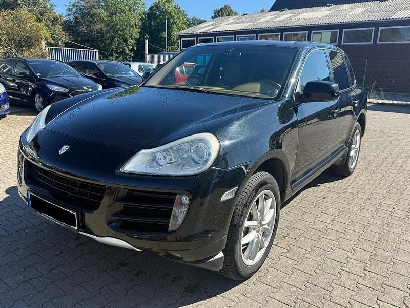Schwarz Gebraucht 2009 Porsche Cayenne SUV | 10.700 € (Guter Preis) - Bild 1/4
