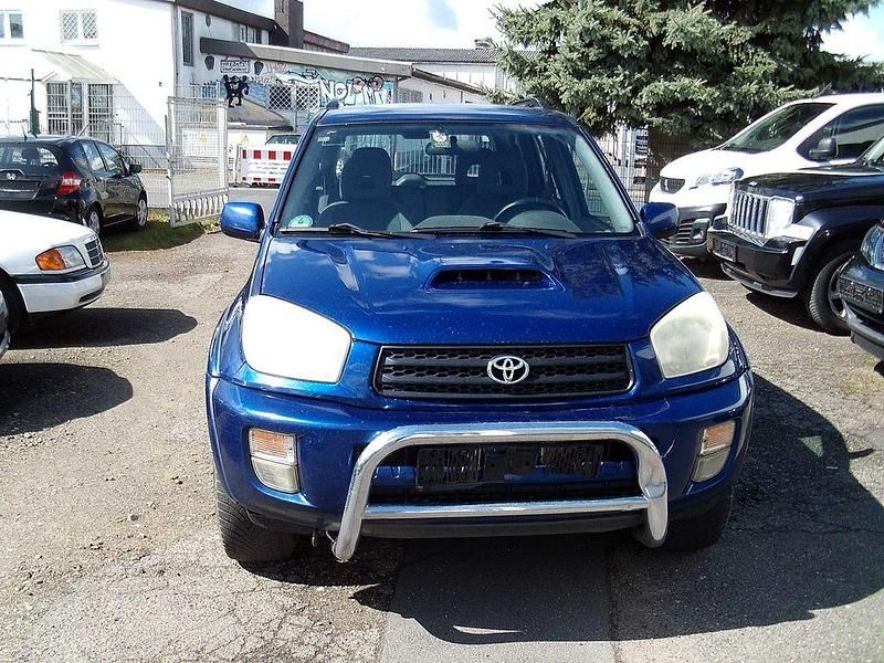 Gebraucht Toyota RAV4 116 PS (85 kW) 2002 Blau SUV