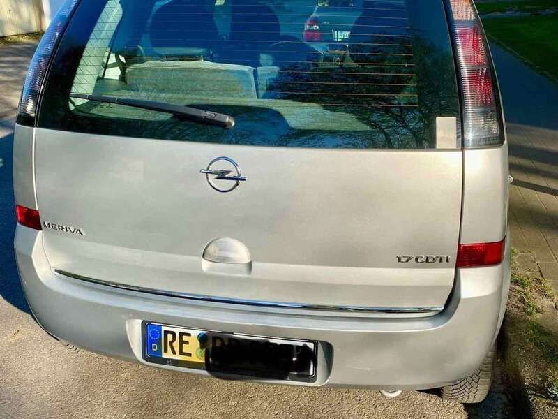 Gebraucht 2007 Opel Meriva Van / Kleinbus | 2.500 € (Etwas zu teuer) - Bild 1/4