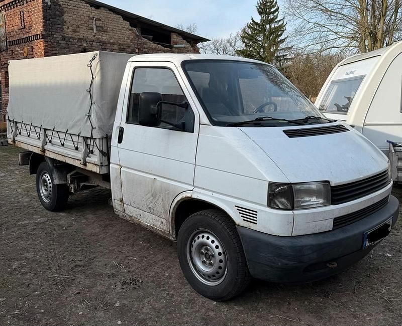 Gebraucht VW T4 101 PS (74 kW) 1997 Weiß Van