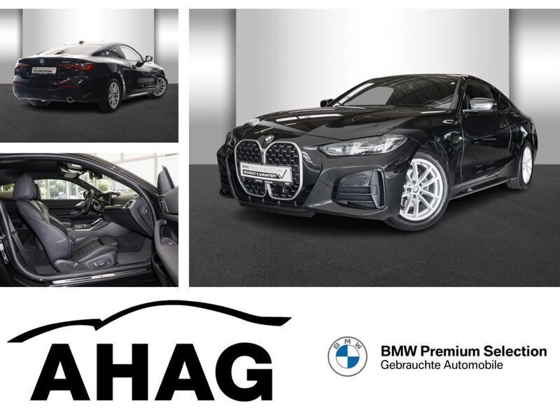Schwarz Gebraucht 2024 BMW 420 M Sport Coupé | 39.840 € (Guter Preis) - Bild 1/4