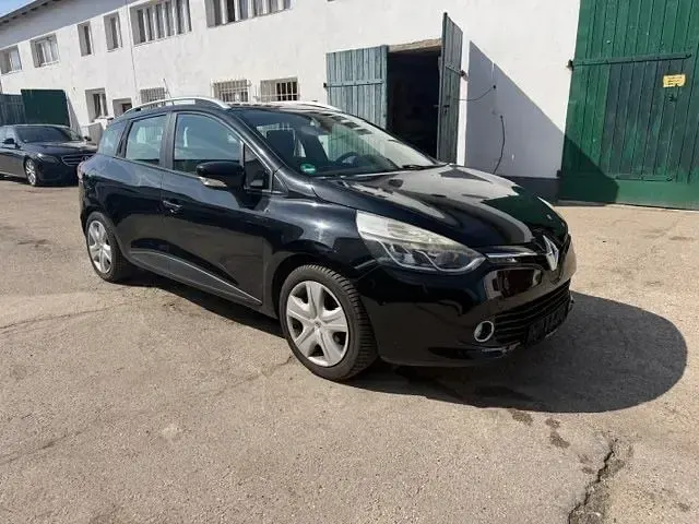 Gebraucht Renault Clio IV Dynamique 90 PS (66 kW) 2013 Schwarz Limousine